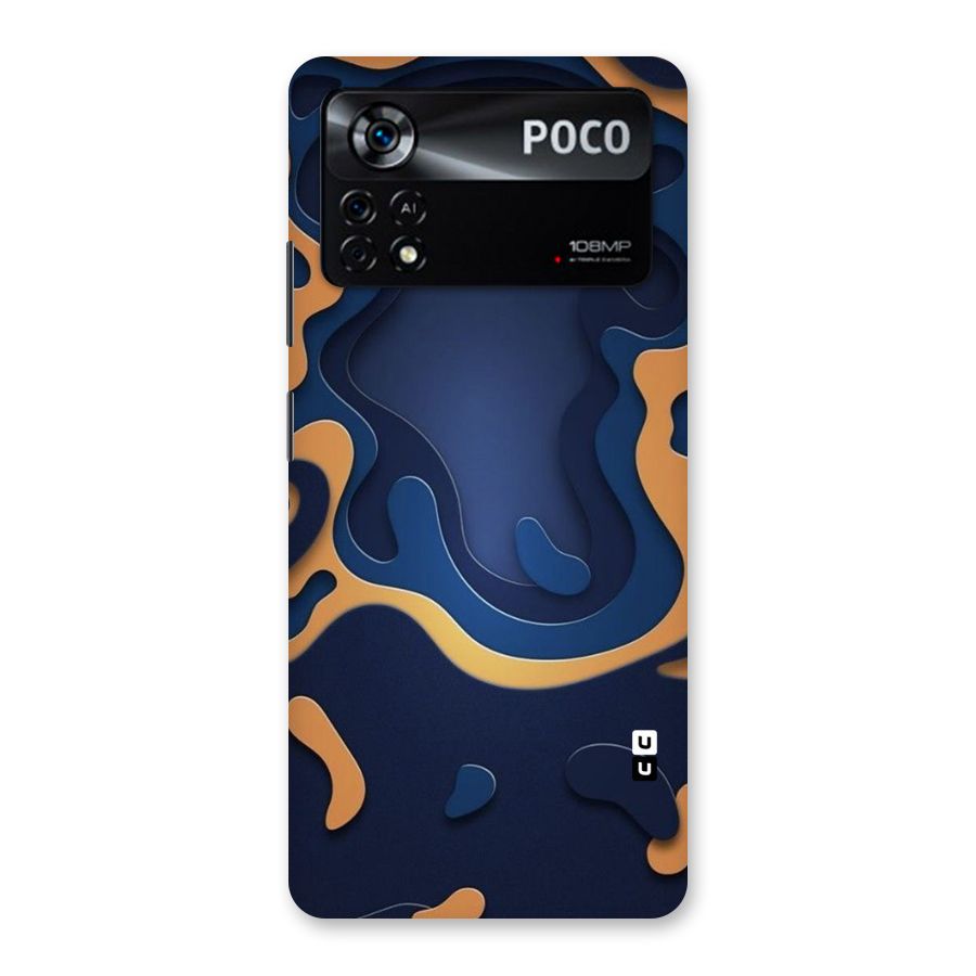 Drops Flow Back Case for Poco X4 Pro 5G