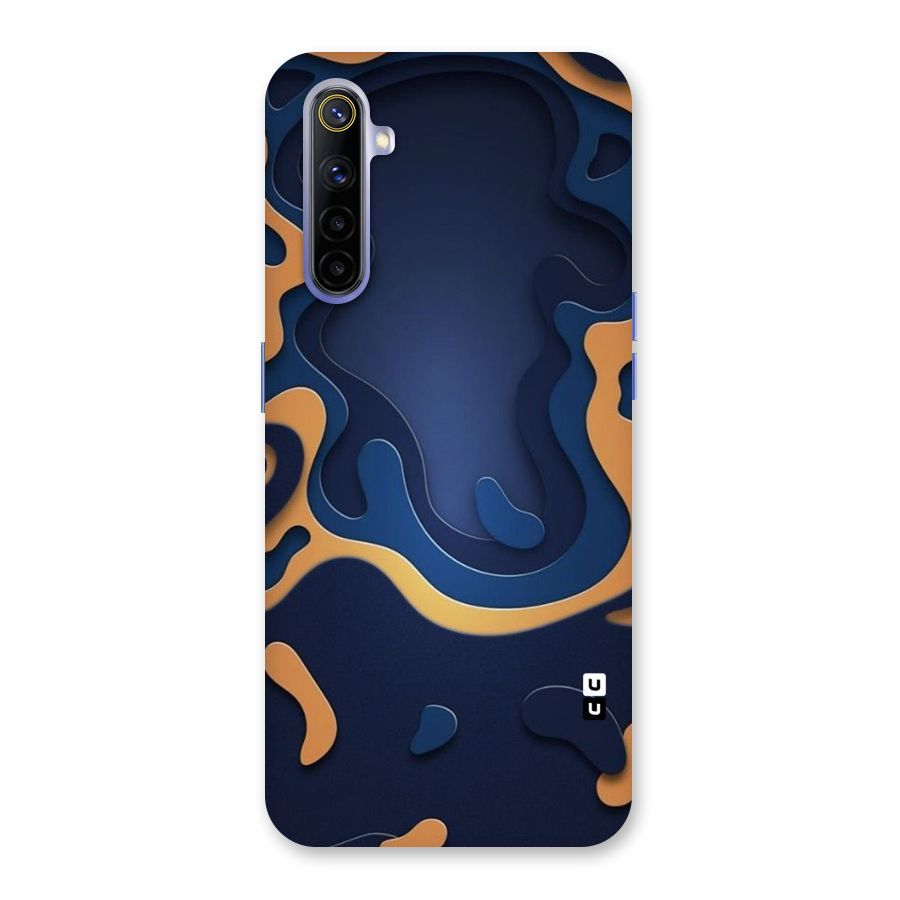 Drops Flow Back Case for Realme 6i