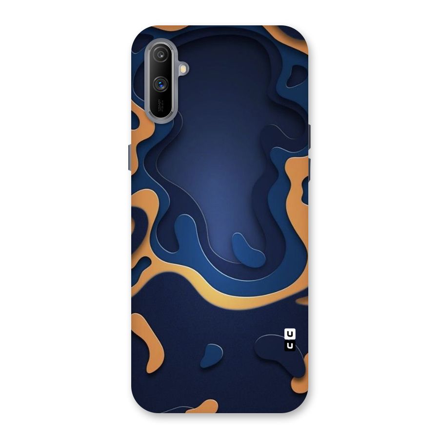 Drops Flow Back Case for Realme C3