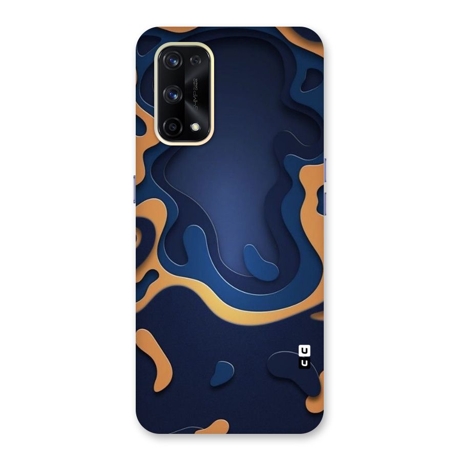 Drops Flow Glass Back Case for Realme X7 Pro