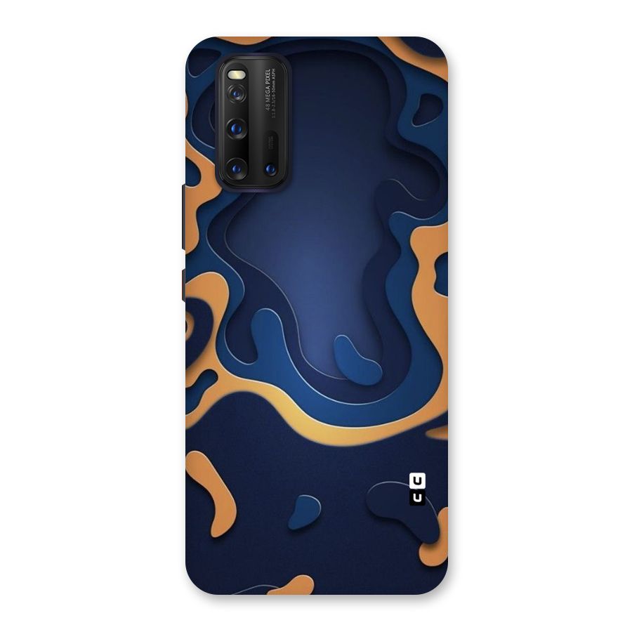 Drops Flow Back Case for Vivo iQOO 3