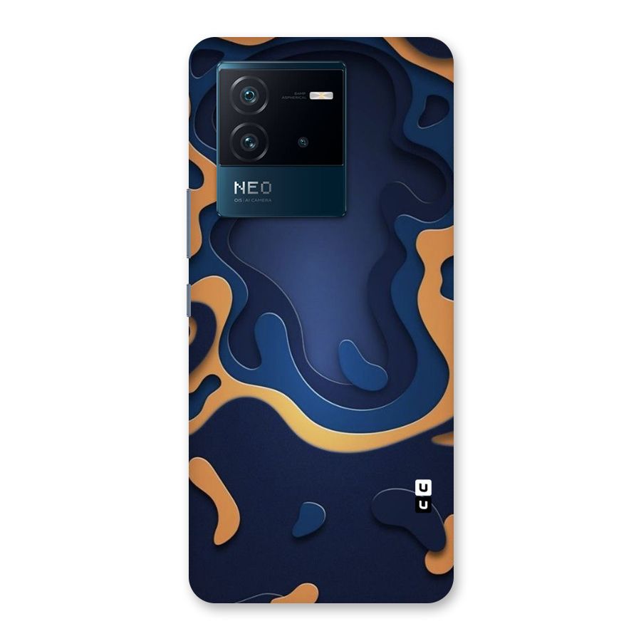 Drops Flow Back Case for Vivo iQOO Neo 6 5G