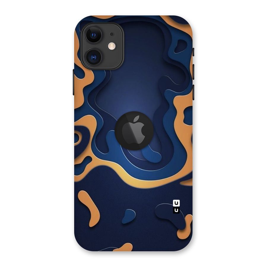 Drops Flow Back Case for iPhone 11 Logo Cut