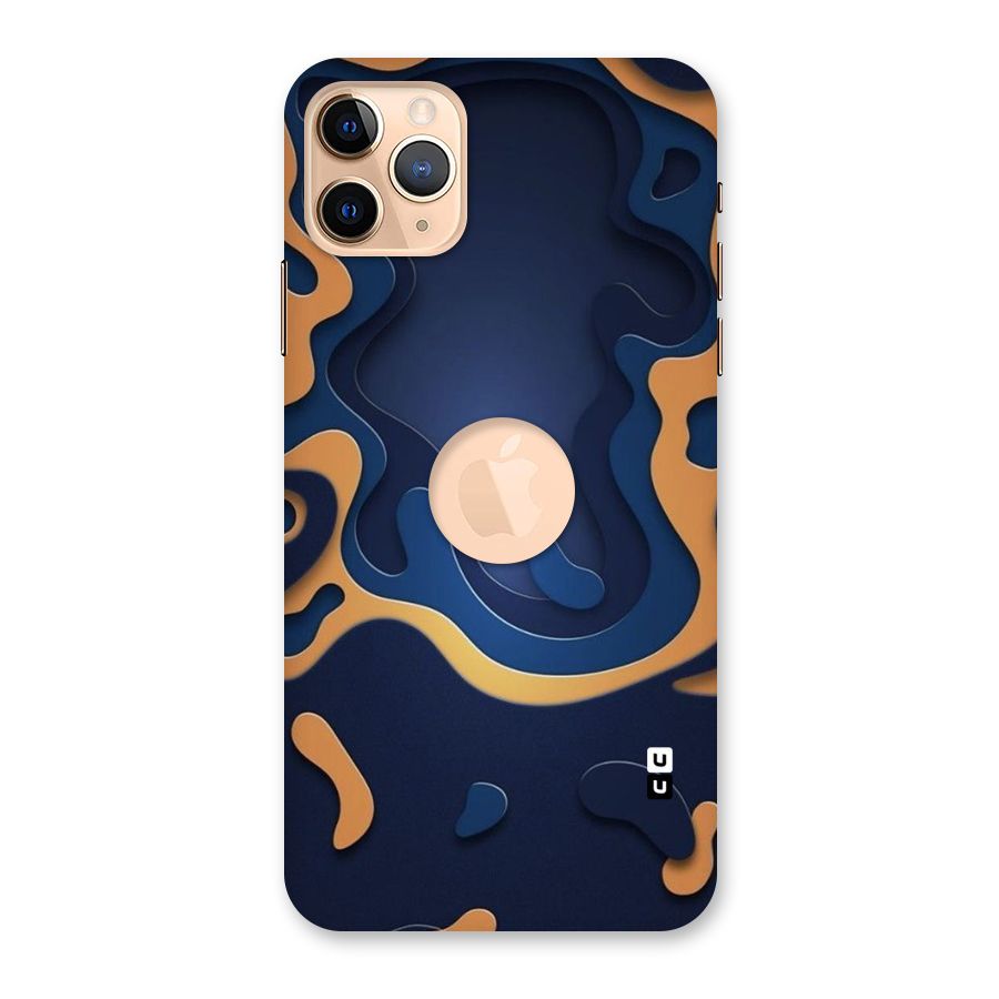 Drops Flow Back Case for iPhone 11 Pro Max Logo Cut