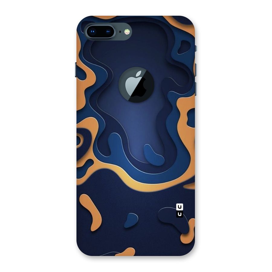 Drops Flow Back Case for iPhone 7 Plus Logo Cut