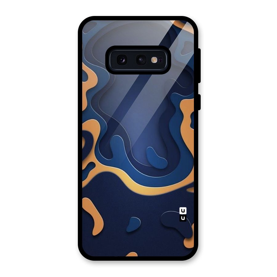 Drops Flow Glass Back Case for Galaxy S10e
