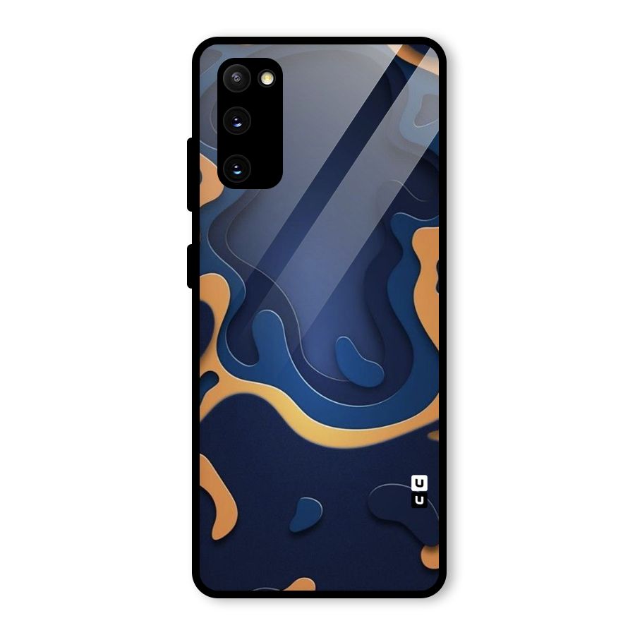 Drops Flow Glass Back Case for Galaxy S20 FE