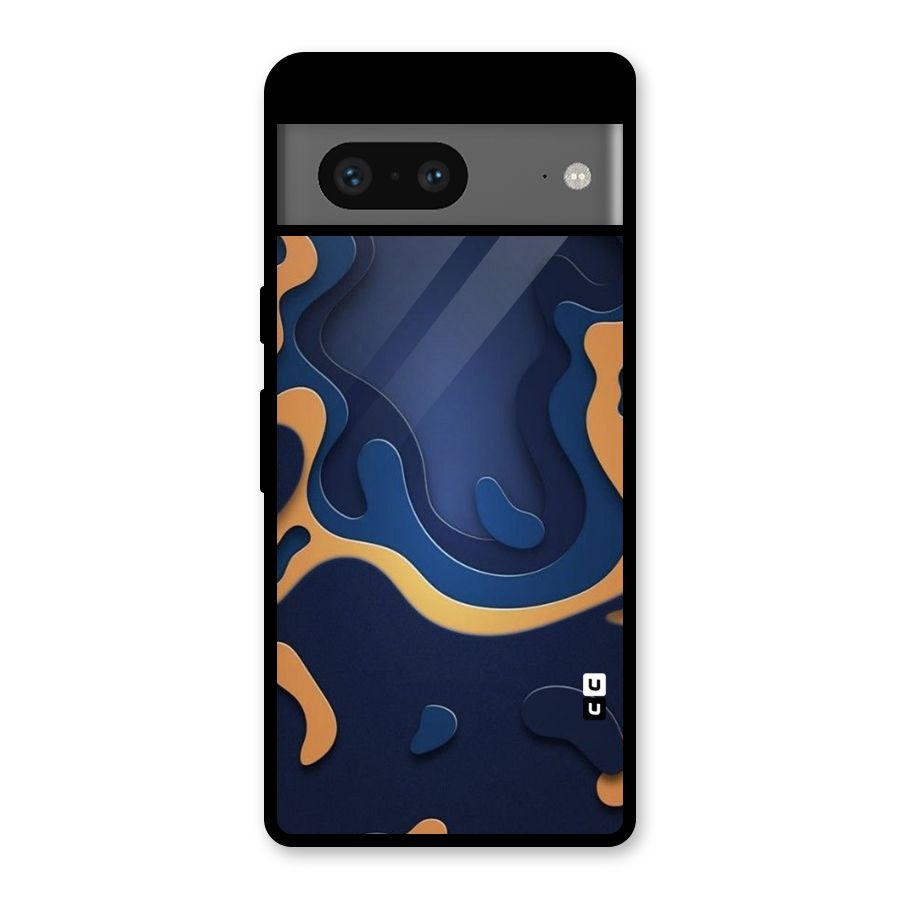 Drops Flow Glass Back Case for Google Pixel 7