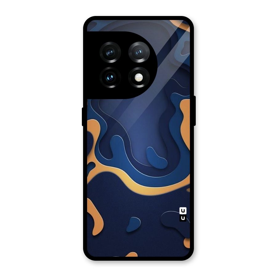 Drops Flow Glass Back Case for OnePlus 11