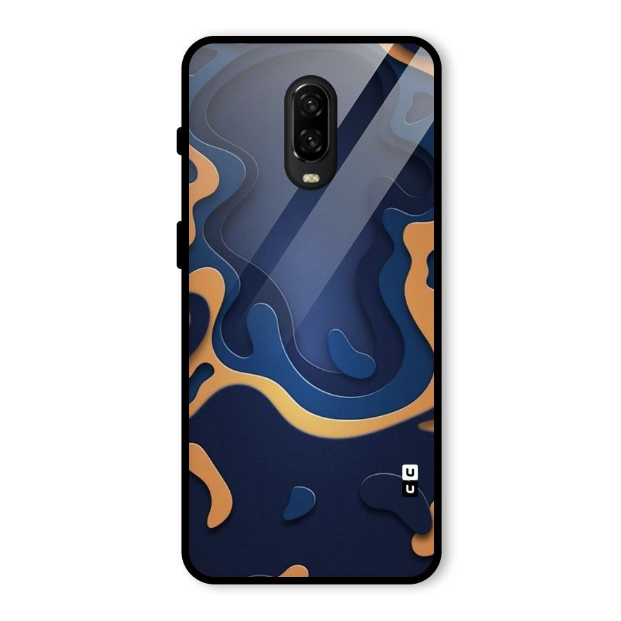 Drops Flow Glass Back Case for OnePlus 6T