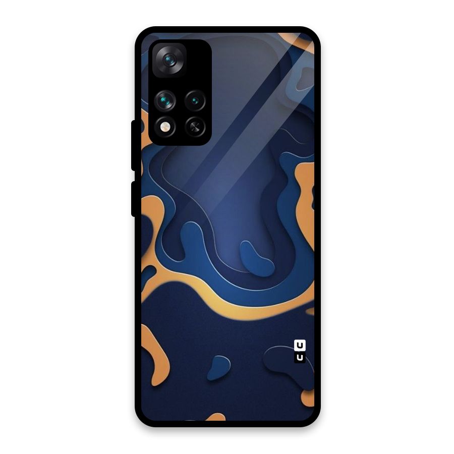 Drops Flow Glass Back Case for Xiaomi 11i HyperCharge 5G
