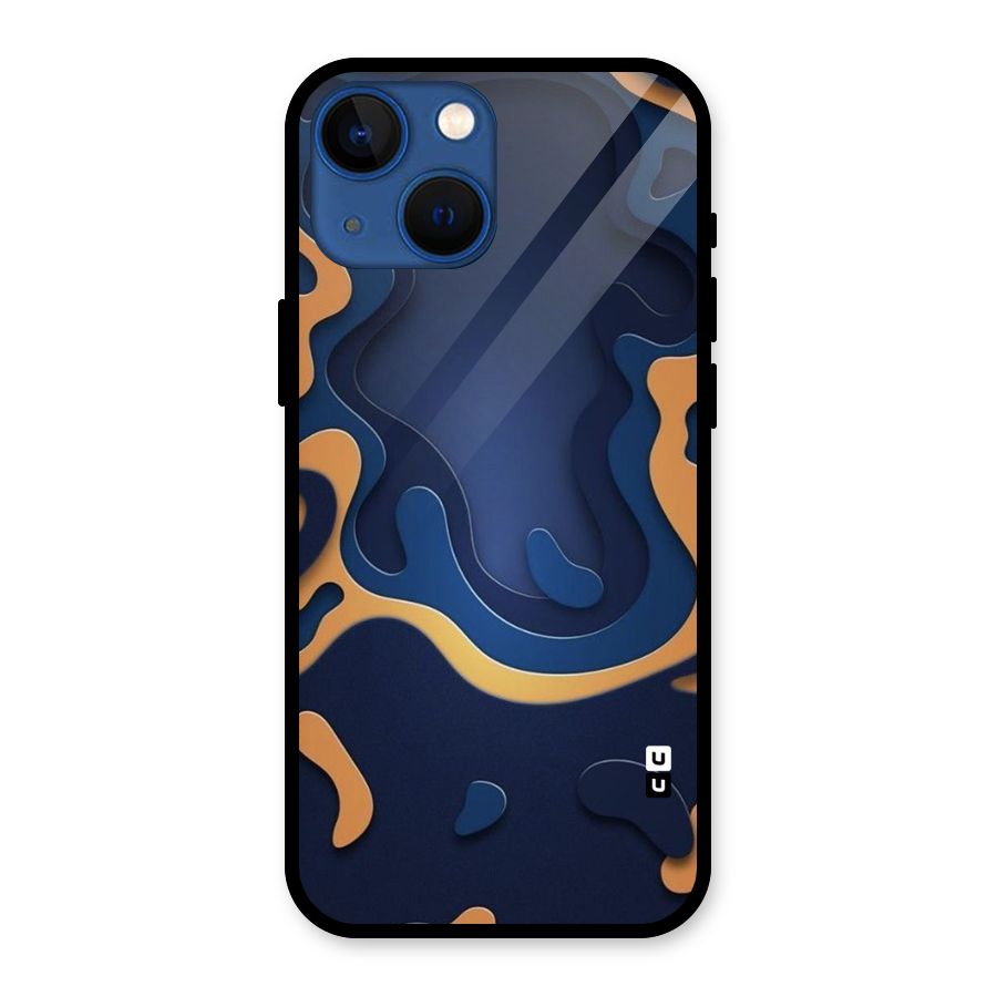 Drops Flow Glass Back Case for iPhone 13 Mini