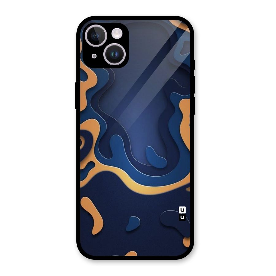 Drops Flow Glass Back Case for iPhone 14 Plus