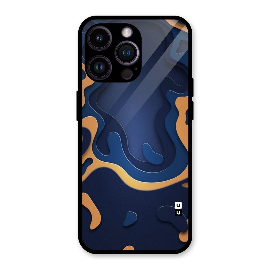 Drops Flow Glass Back Case for iPhone 14 Pro Max