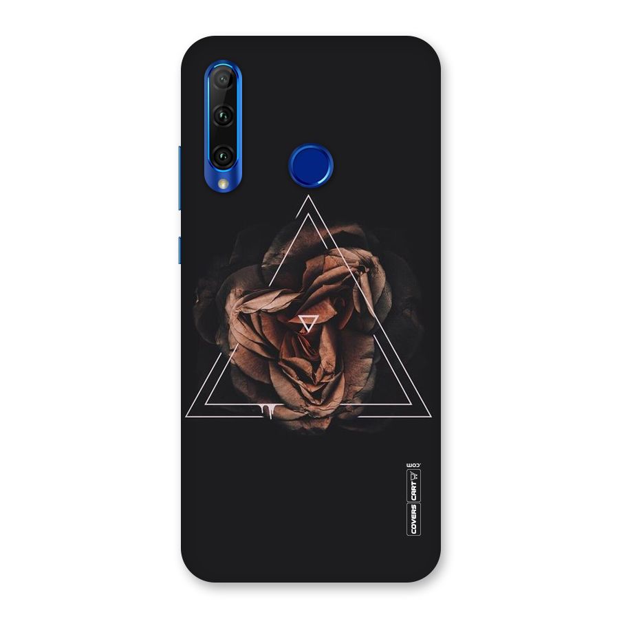 Dusty Rose Back Case for Honor 20i