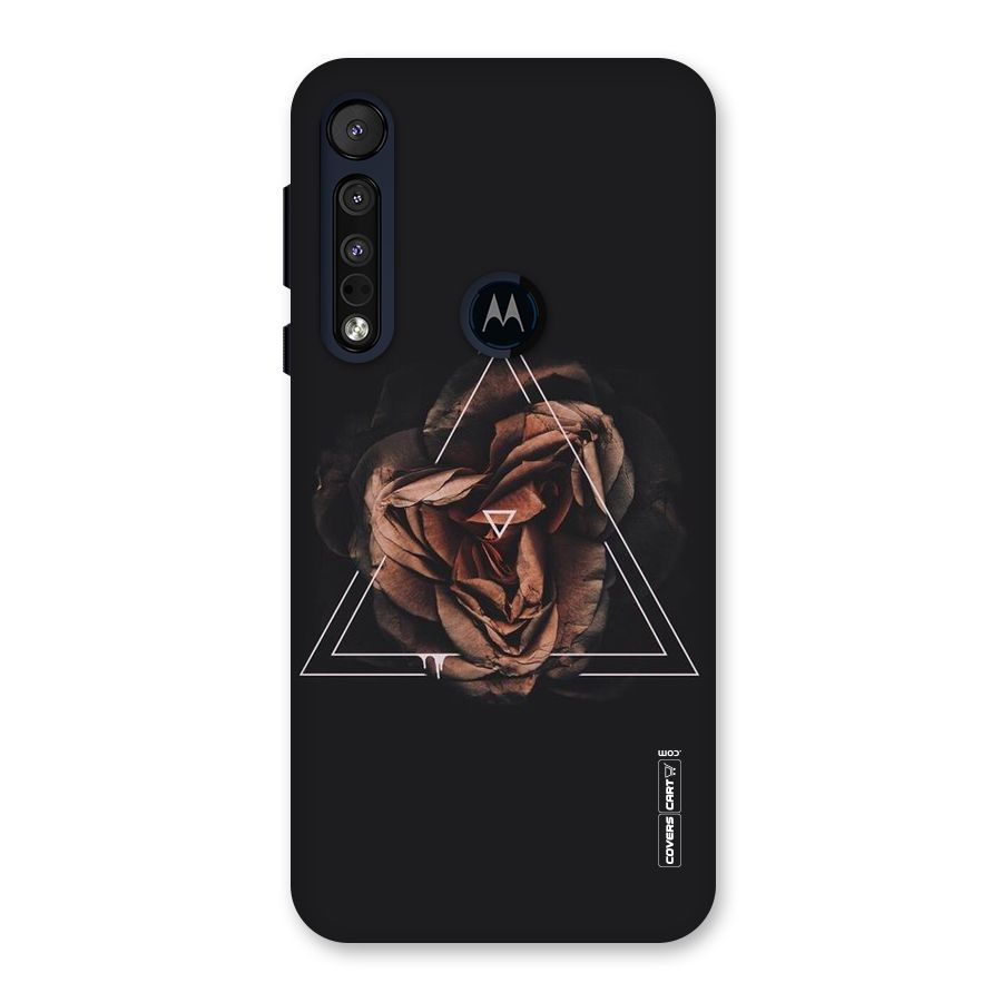 Dusty Rose Back Case for Motorola One Macro