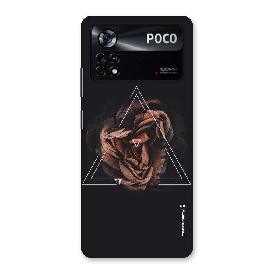 Dusty Rose Back Case for Poco X4 Pro 5G