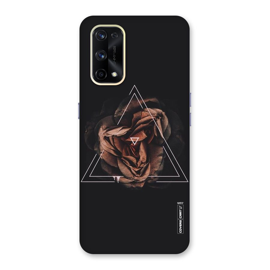 Dusty Rose Glass Back Case for Realme X7 Pro