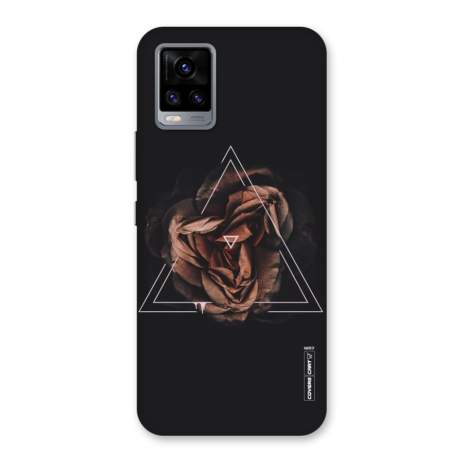 Dusty Rose Back Case for Vivo V20