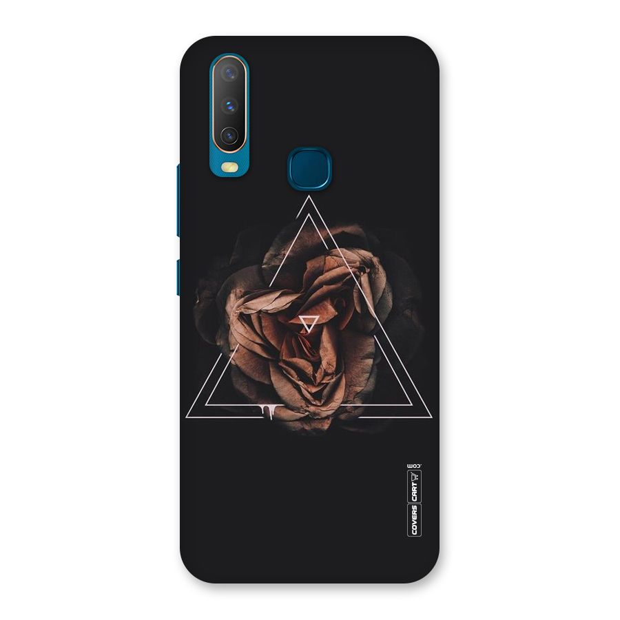 Dusty Rose Back Case for Vivo Y15