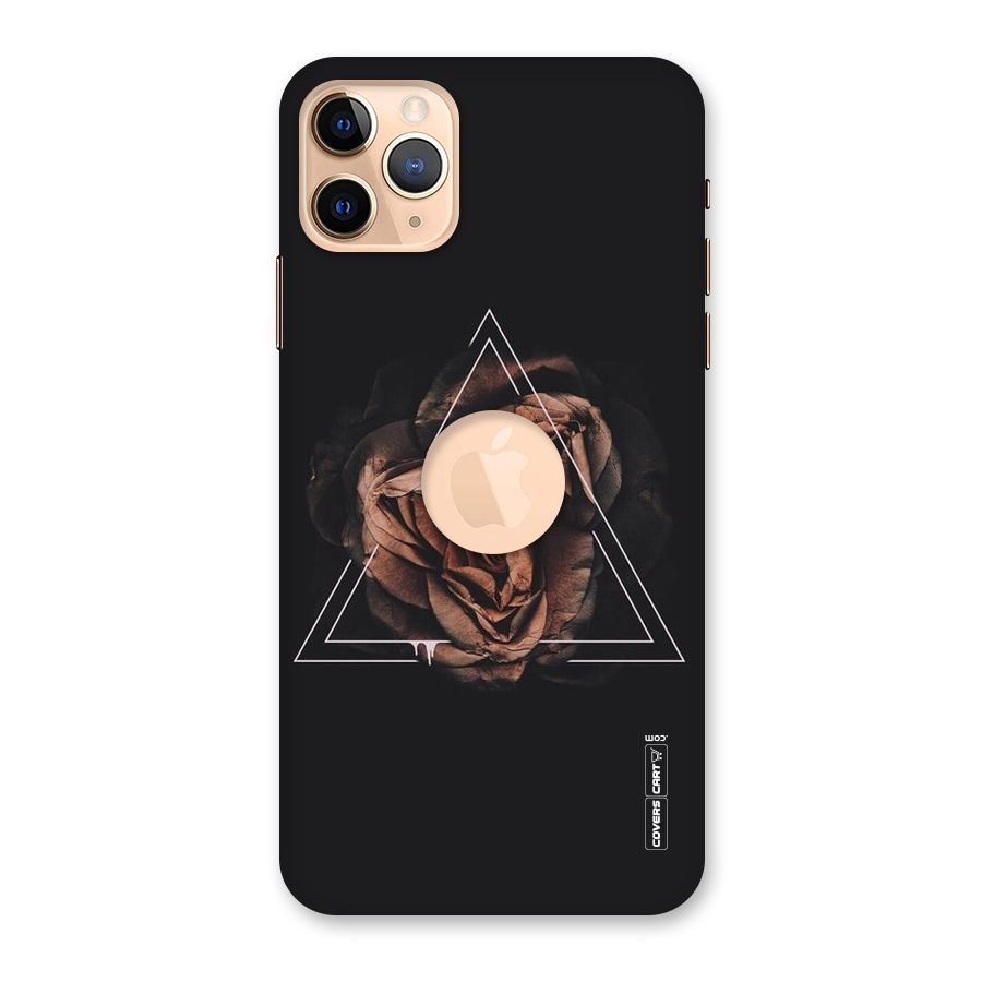 Dusty Rose Back Case for iPhone 11 Pro Max Logo Cut