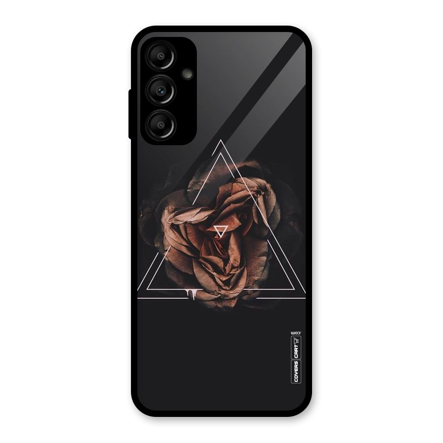 Dusty Rose Glass Back Case for Galaxy A14 5G