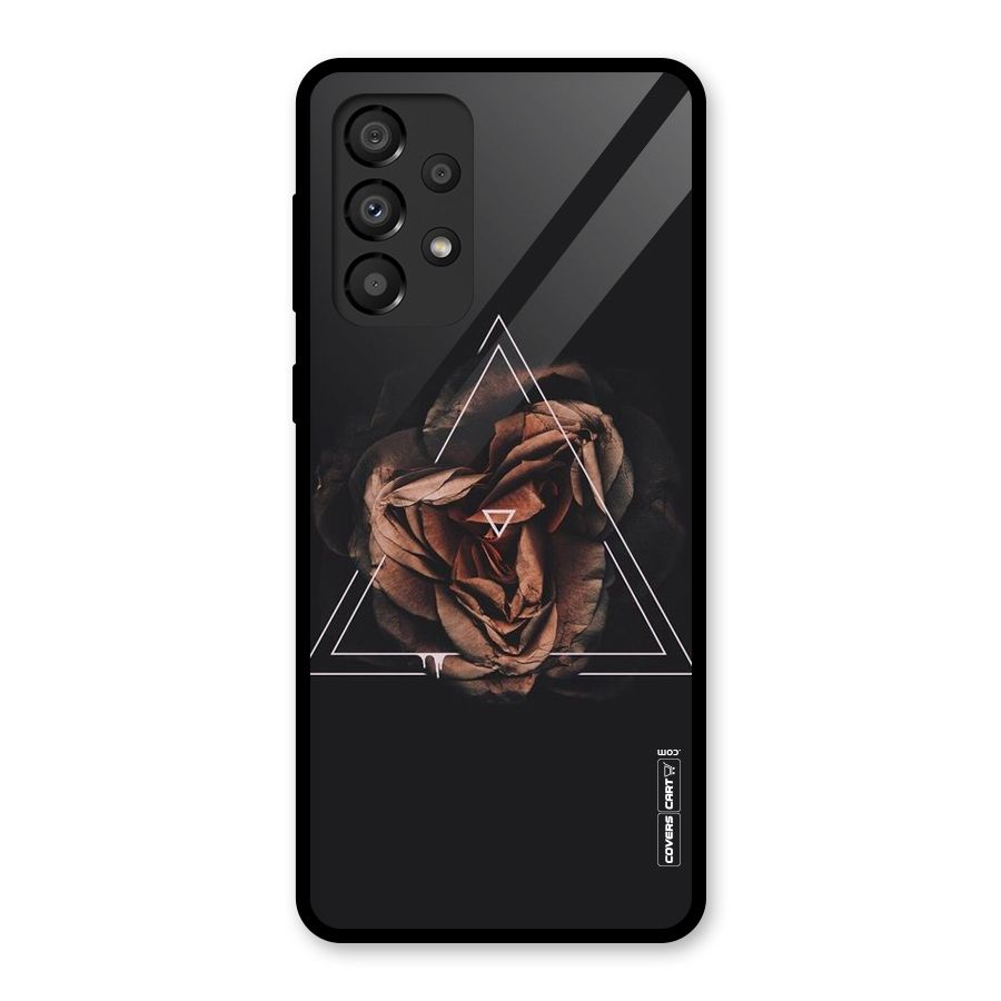 Dusty Rose Glass Back Case for Galaxy A33 5G