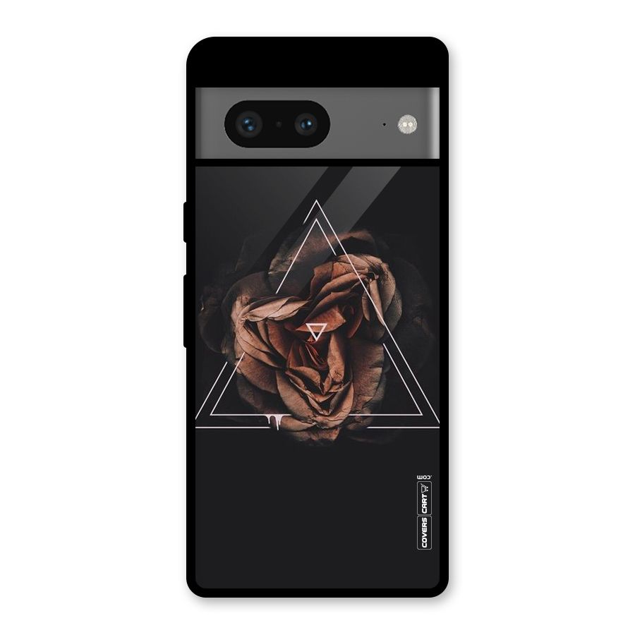 Dusty Rose Glass Back Case for Google Pixel 7