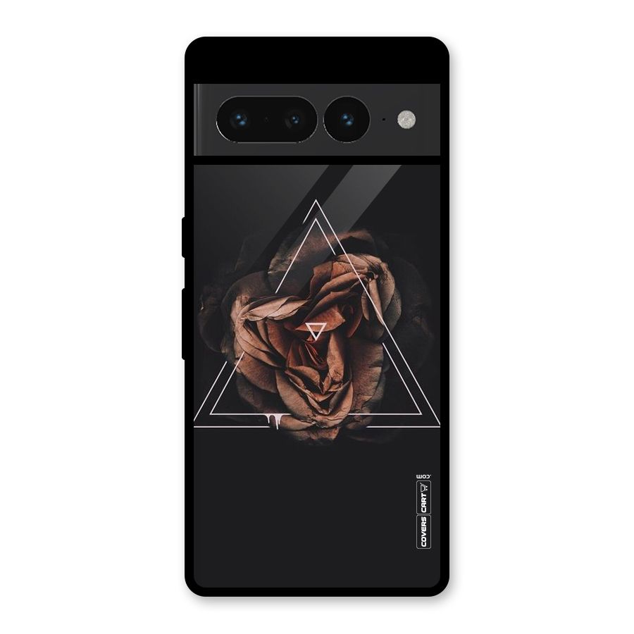 Dusty Rose Glass Back Case for Google Pixel 7 Pro
