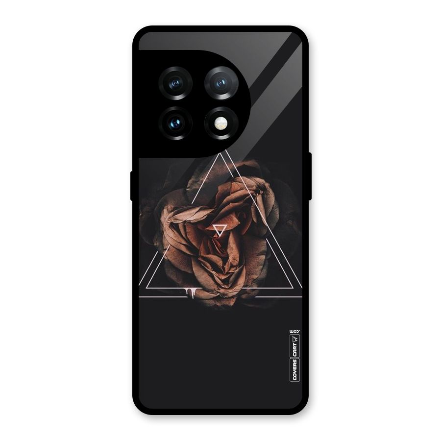Dusty Rose Glass Back Case for OnePlus 11