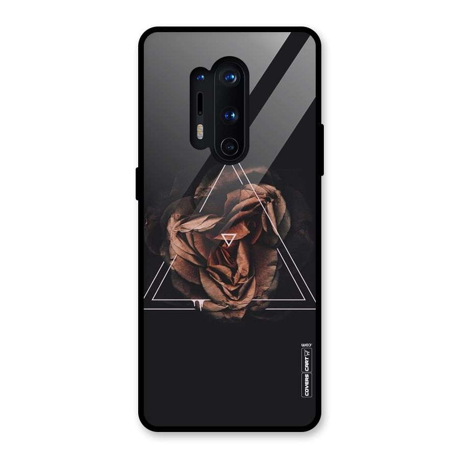 Dusty Rose Glass Back Case for OnePlus 8 Pro