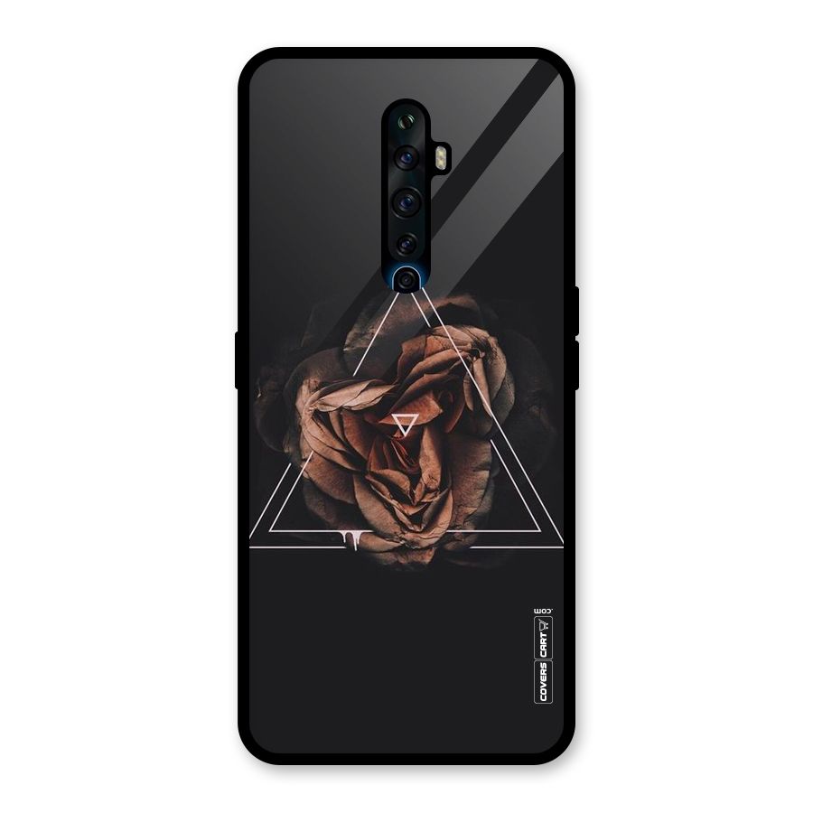 Dusty Rose Glass Back Case for Oppo Reno2 F