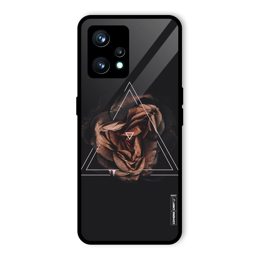 Dusty Rose Glass Back Case for Realme 9 Pro Plus 5G