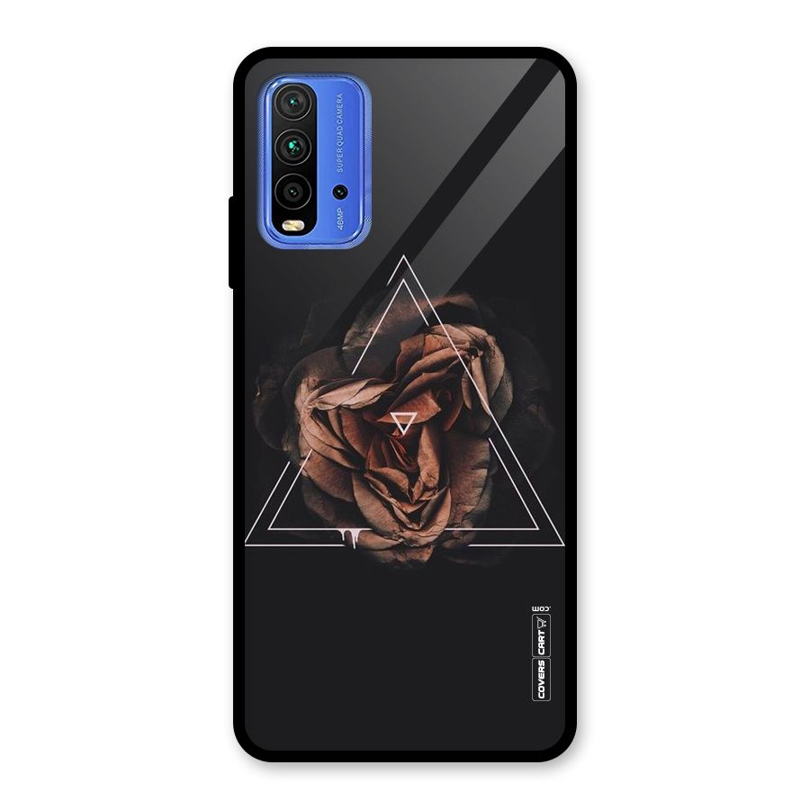 Dusty Rose Glass Back Case for Redmi 9 Power