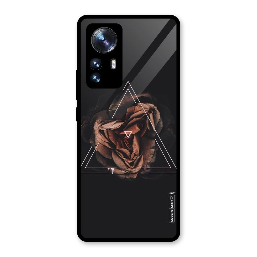 Dusty Rose Glass Back Case for Xiaomi 12 Pro
