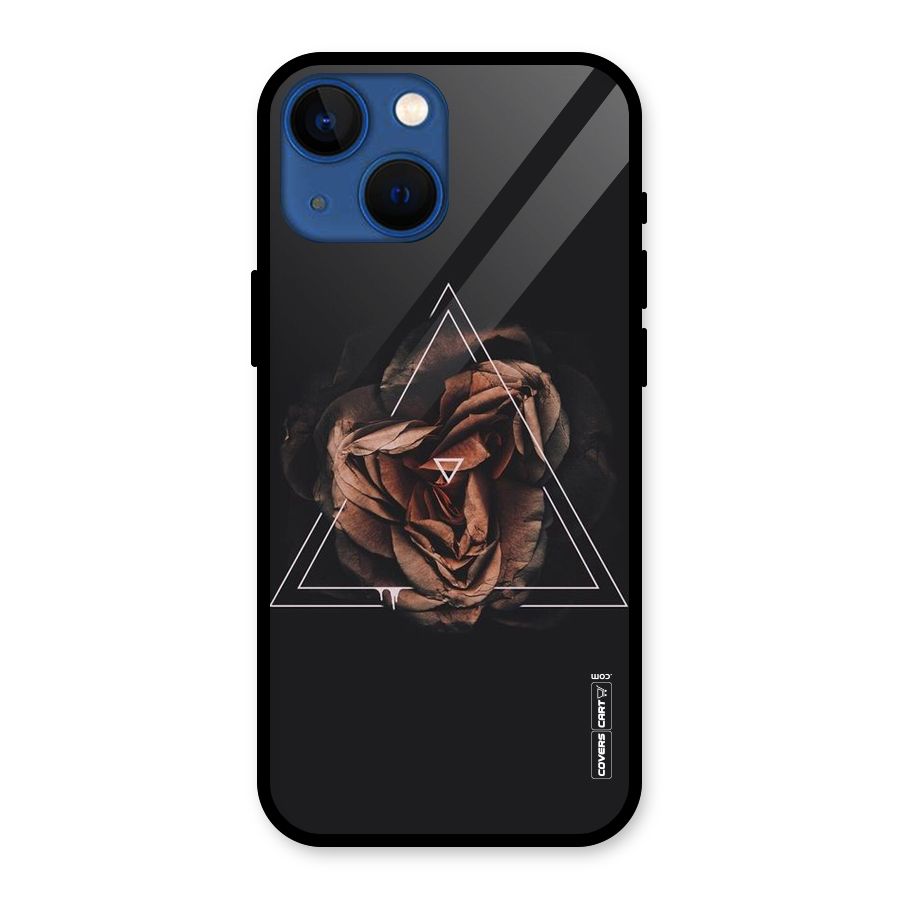 Dusty Rose Glass Back Case for iPhone 13 Mini