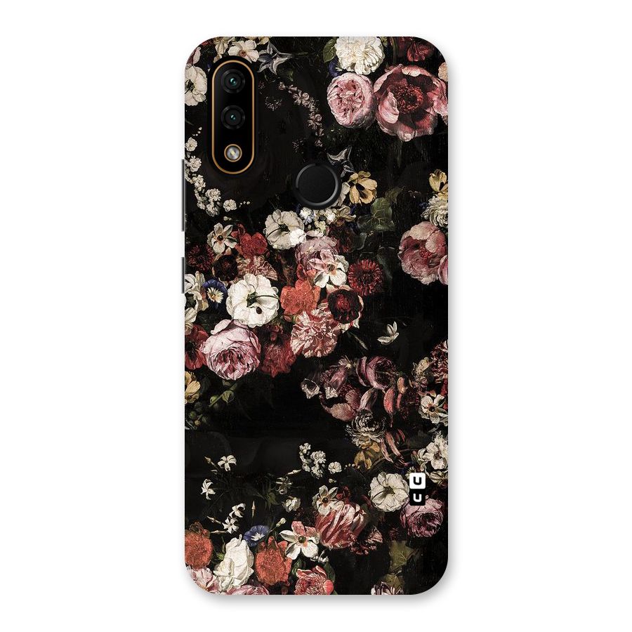 Dusty Rust Back Case for Lenovo A6 Note