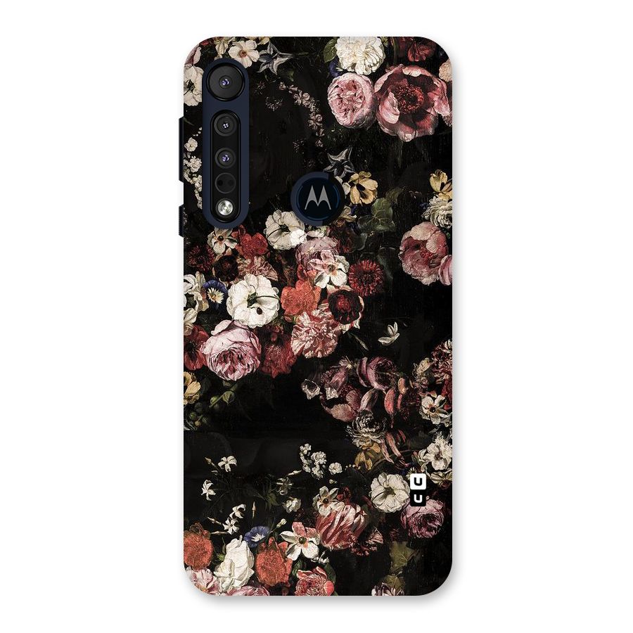 Dusty Rust Back Case for Motorola One Macro
