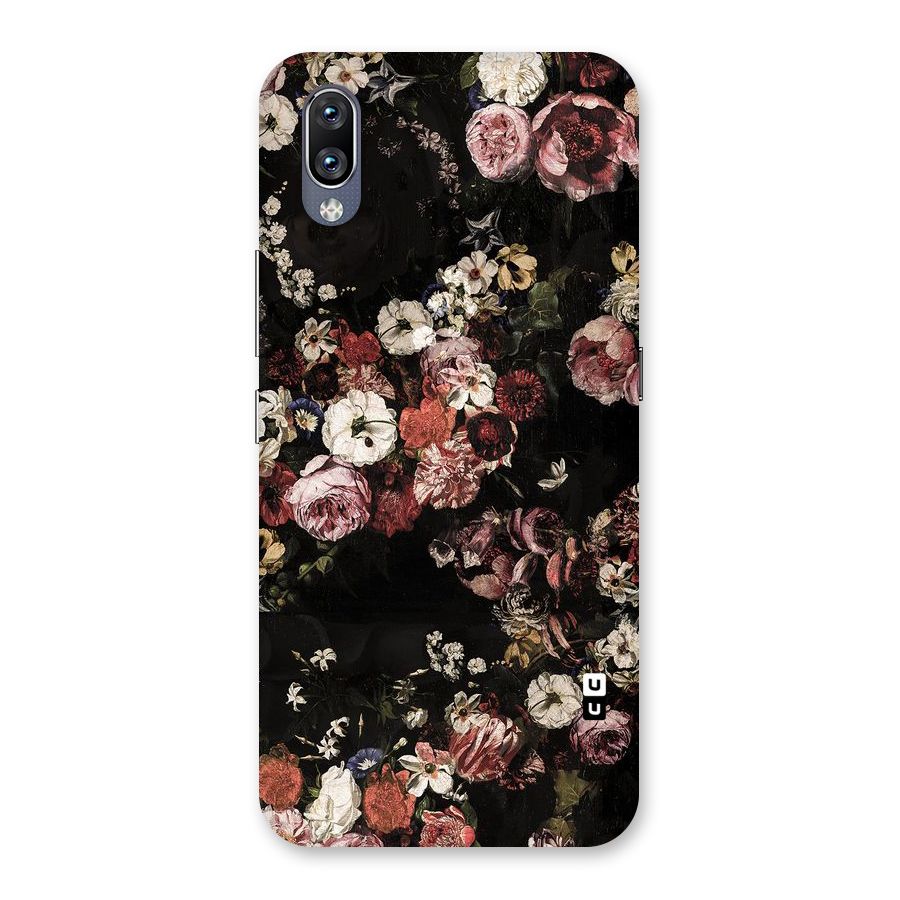 Dusty Rust Back Case for Vivo NEX