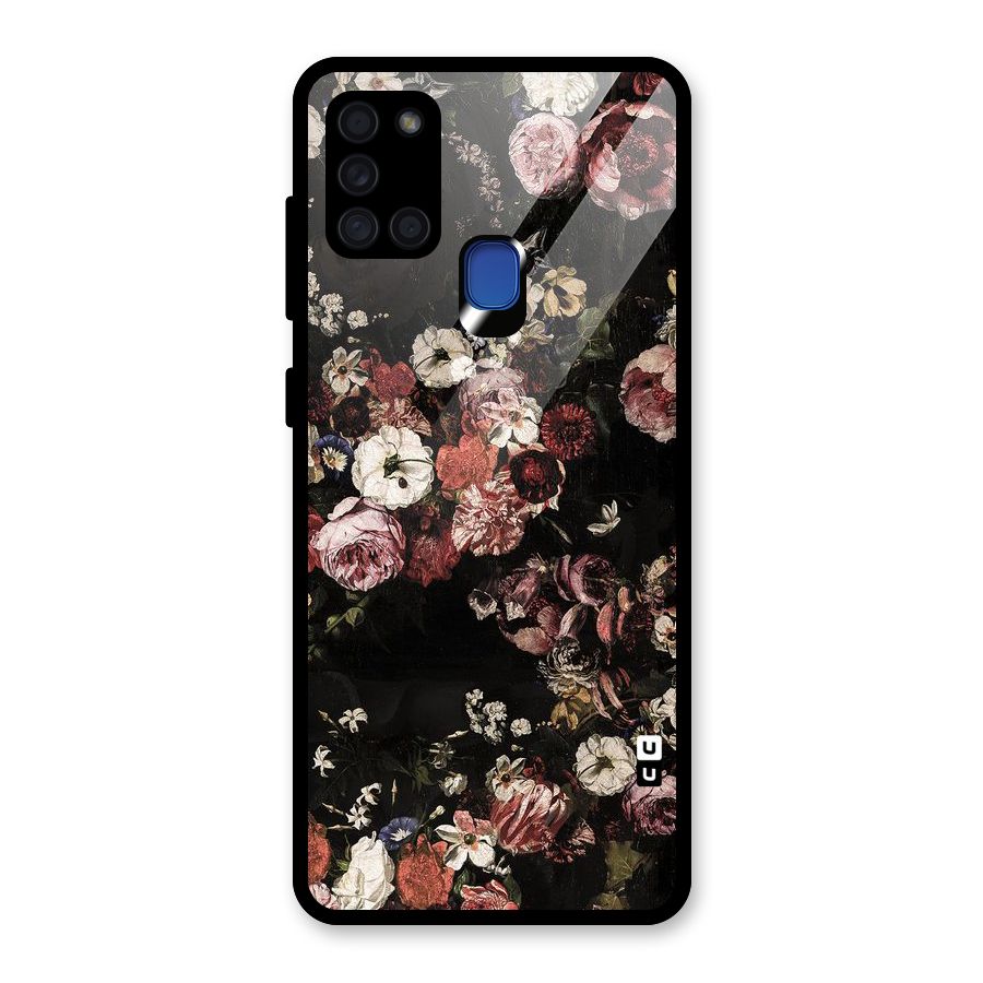 Dusty Rust Glass Back Case for Galaxy A21s