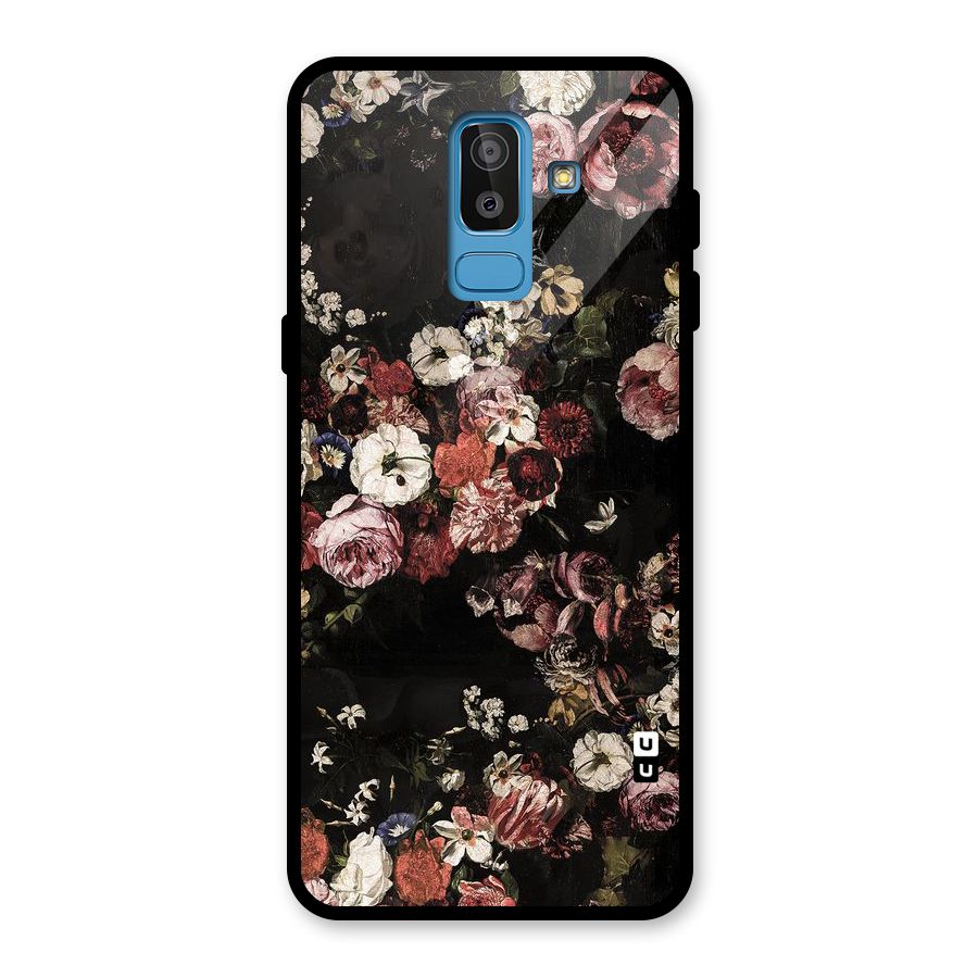 Dusty Rust Glass Back Case for Galaxy J8