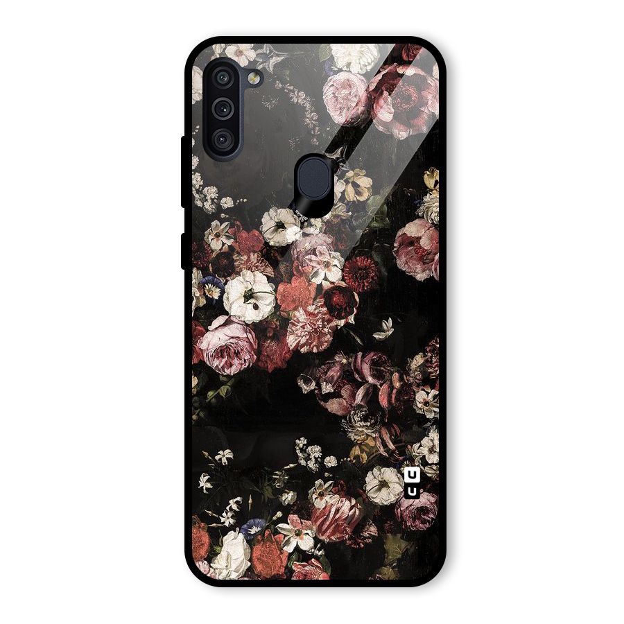 Dusty Rust Glass Back Case for Galaxy M11