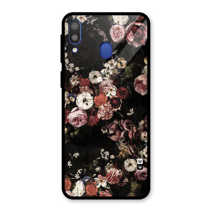 Dusty Rust Glass Back Case for Galaxy M20