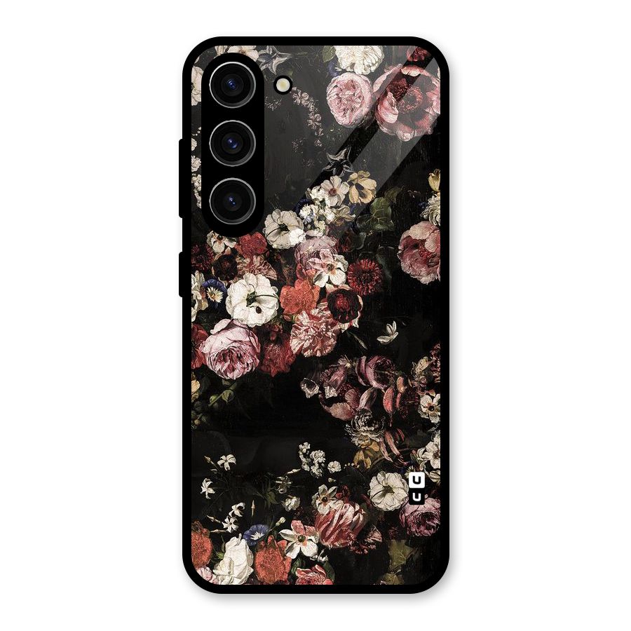 Dusty Rust Glass Back Case for Galaxy S23