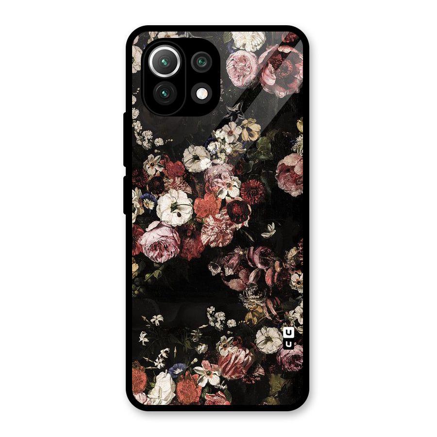 Dusty Rust Glass Back Case for Mi 11 Lite