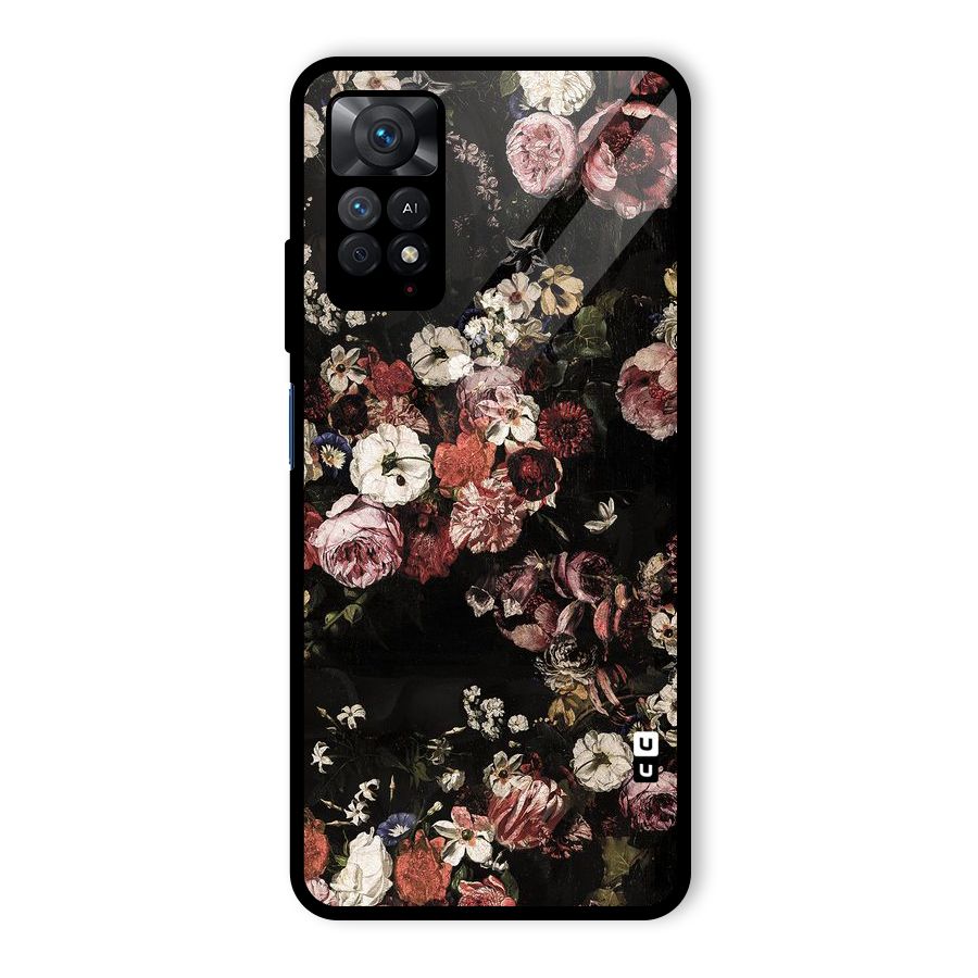 Dusty Rust Glass Back Case for Redmi Note 11 Pro
