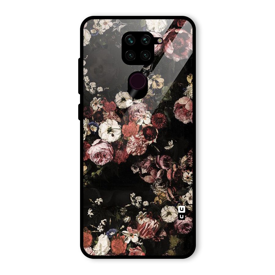 Dusty Rust Glass Back Case for Redmi Note 9
