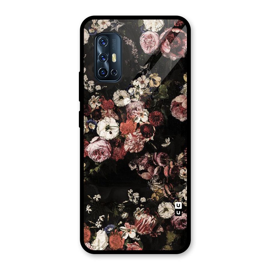 Dusty Rust Glass Back Case for Vivo V17