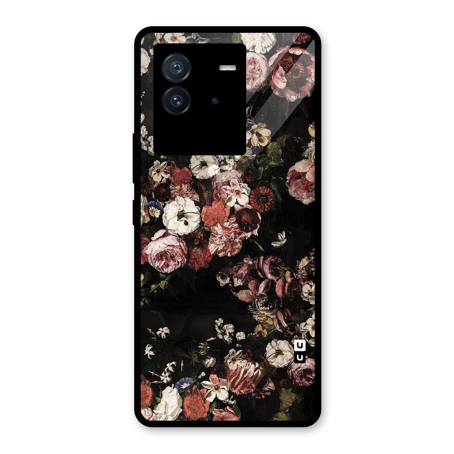 Dusty Rust Glass Back Case for Vivo iQOO Neo 6 5G