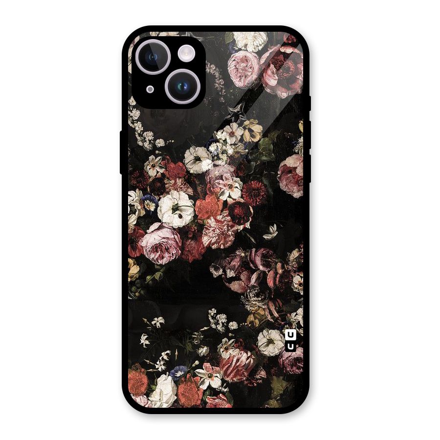 Dusty Rust Glass Back Case for iPhone 14 Plus